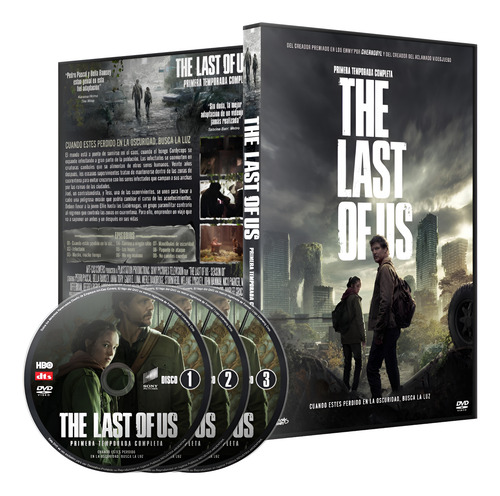 The Last Of Us Temporada 1 Completa Dvd Latino/ingles