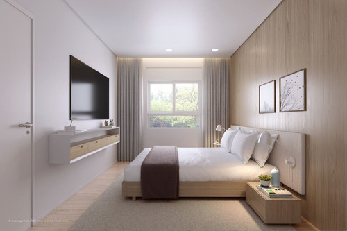 Imagem 7 de 11 de Apartamento Com 2 Dormitórios À Venda, 75 M² Por R$ 401.563,06 - Parque Boa Esperança - Indaiatuba/sp - Ap0005