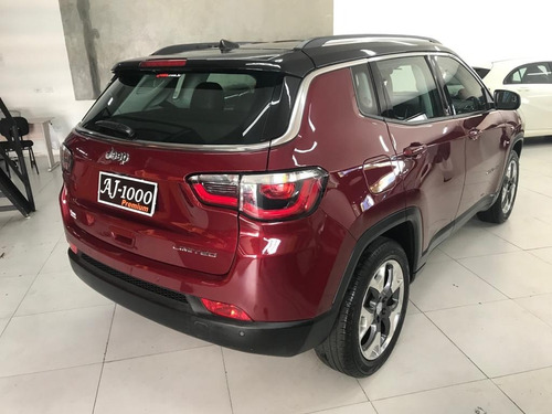 Imagem 6 de 14 de Jeep Compass 2.0 16v Flex Limited (aut) 2018