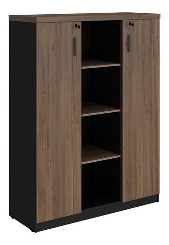 Imagem 2 de 6 de Armário Alto Credenza Portas Abrir 40mm , Pronta Entrega