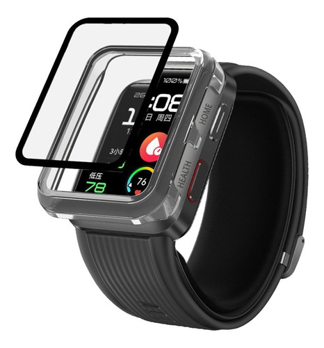 Case Cristal Templado Compatible Con Huawei Watch D