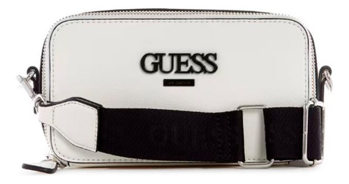 Bolsa Guess Factory Con Logo Y Correa