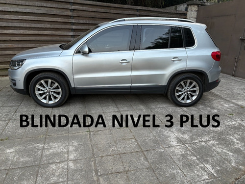 Tiguan Highline 2.0 T Blindada Nivel 3 Plus 2015 Impecable!