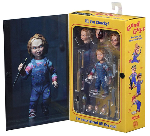 Figura de acción  Child´s Play Chucky Bootleg