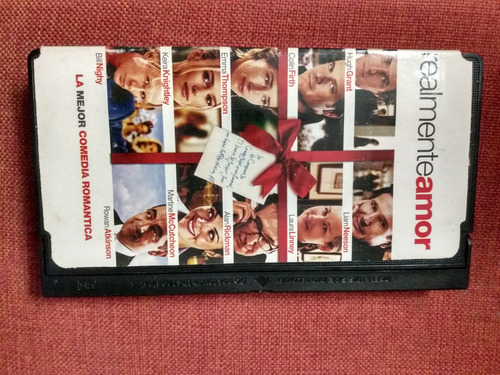 Realmente Amor Vhs Hugh Grant Liam Neeson Emma Thompson (Usado)