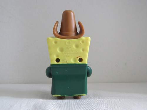 Spongebob Sheriff 2008 (Usado)