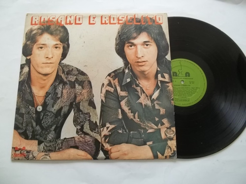 Lp Vinil - Rosano E Roselito - Presente Dos Namorados 