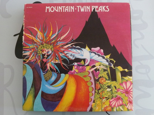 Mountain - Twin Peaks (*) Sonica Discos