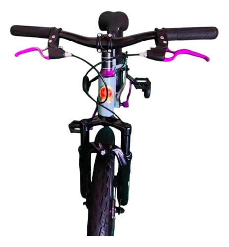 Bicicleta Aro 16 Roja Cfbike Cfeng Con Freno Disco