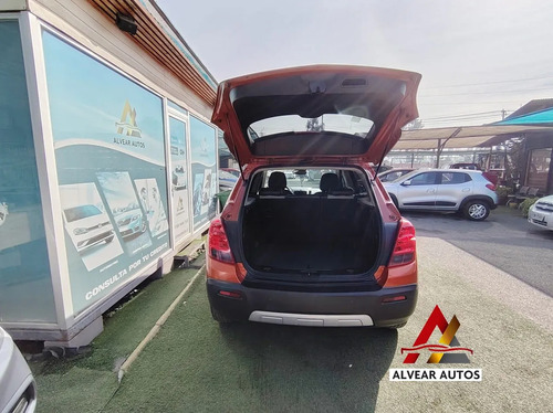 Chevrolet Tracker 1.8 E5 Lt Mt 4x2 2015