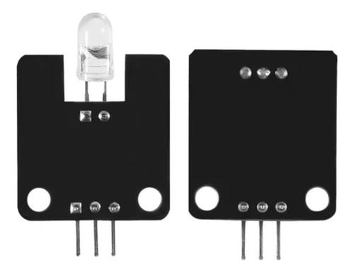 Módulo Infrarrojo Ir 38khz Transmisor + Receptor Sensor 2pz