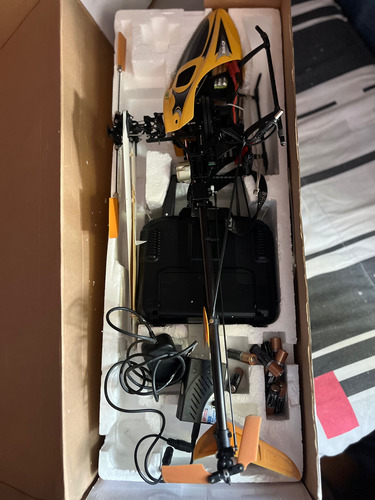 Helicóptero Radio Control (Usado)