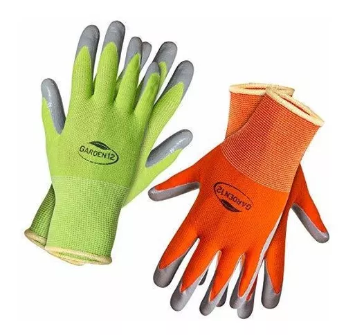 Guantes De Trabajo Para Mujer. Guantes De Jardinería Súper A