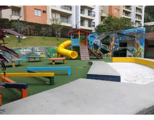 Apartamento En Venta Loma De Los Bernal (t)