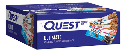 Barras De Proteina Quest Nutrition Ultimate Variety Pack,