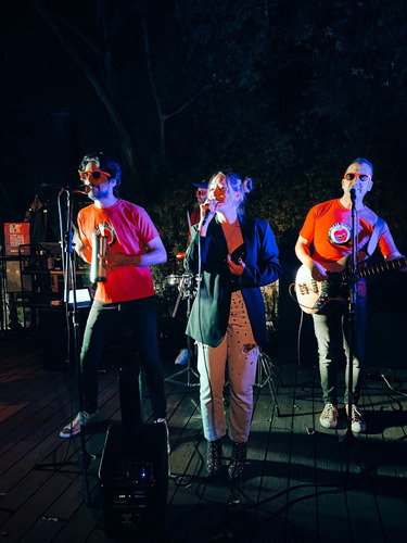 Show Musical Banda De Covers En Vivo (cumbia + Fiesta)