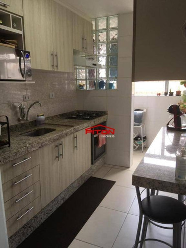 Imagem 3 de 15 de Apartamento Com 2 Dormitórios À Venda, 55 M² Por R$ 220.000,00 - Vila Sílvia - São Paulo/sp - Ap2331