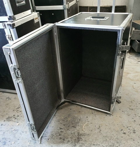Case Para Caixa Db Technologies B-hype 8 Polegadas Com Roda