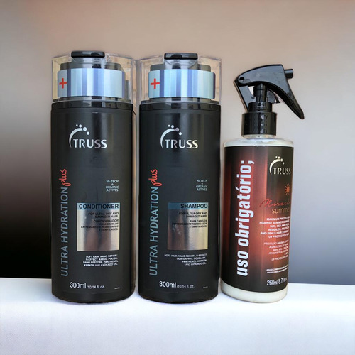 Ultra Hydration Plus Shamp Cond 300ml + Summer 260ml Truss
