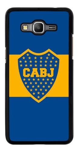 Funda Para Samsung Galaxy Boca Juniors Logo Futbol 