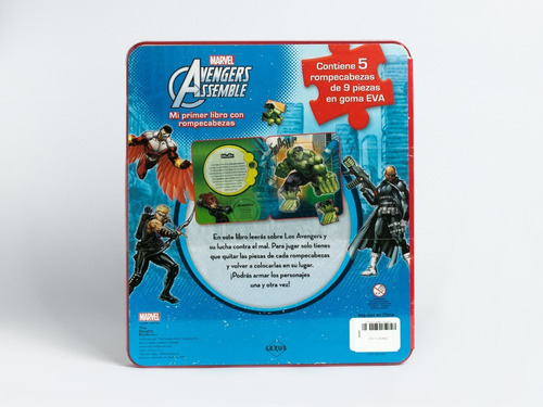 Avenger Rompecabezas