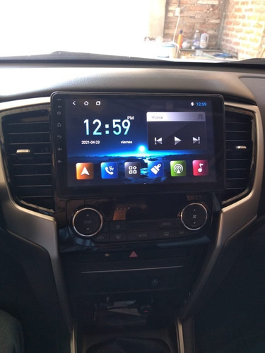 Imagen 6 de 7 de Mitsubishi L200 2015-2020 Android Wifi Bluetooth Radio Gps