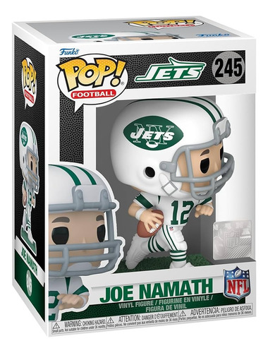 Funko Pop Joe Namath New York Jets