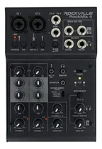 Comprar Rockville Rockmix 4 Channel Mic \u002Finstrument Pro Recording Mi