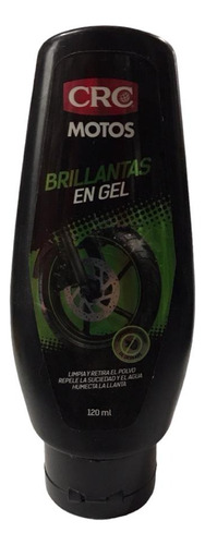 Brillantas Gel Motos Crc 120ml