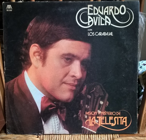 Eduardo Avila + Los Carabajal La Telesita Lp Arg / Kktus