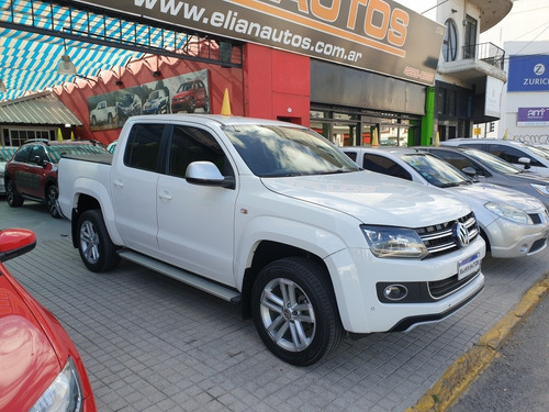 Volkswagen Amarok 2.0 Cd Tdi 180cv 4x4 Ultimate At 2016