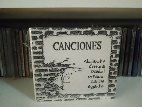 Cd Alejandro Correa - Canciones