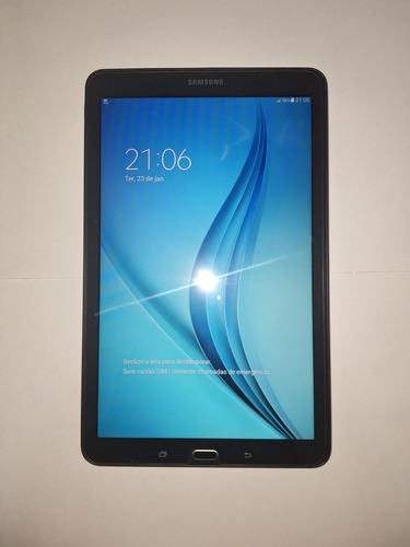 Tablet Samsung Galaxy Tab E T561m 3g 8gb Android 4.4 Tela 9.