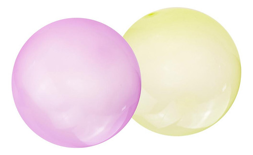 Paquete De 2 Bolas De Burbujas, Bolas De Globos Suaves,