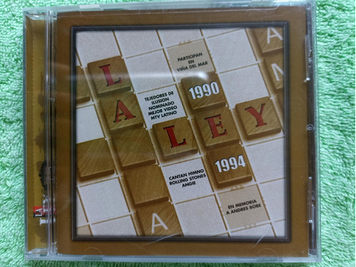 Eam Cd La Ley 1990 - 1994 Sus Primeros Exitos 2006 Americano