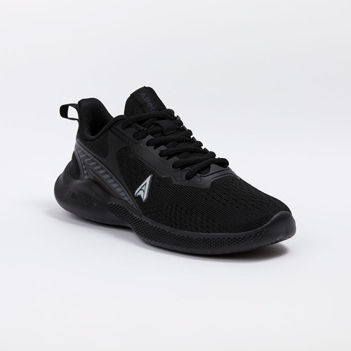 Zapatillas Atletix Running Light 10k Negro Classic Mujer