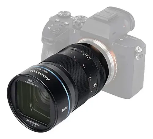 Sirui 35mm F1.8 1.33x S35 Anamorphic Lens, Cinema | Parcelamento