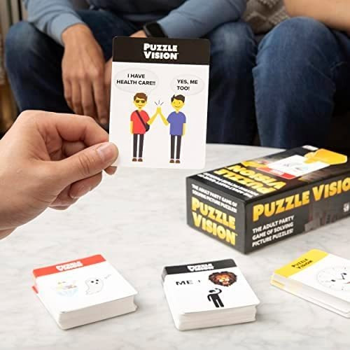 Juego De Mesa Puzzle Vision/adivinanzas