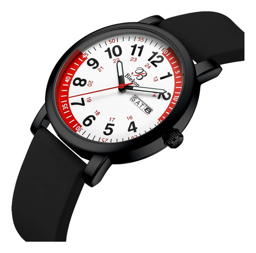 Reloj De Enfermera Con Pulsómetro Blekon Con Segunda Mano -