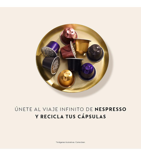Nespresso Café Paquete De 30 Cápsulas De Sistema Vertuo