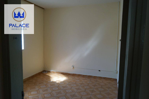 Casa Com 3 Dormitórios Para Alugar, 130 M² Por R$ 1.100,00/mês - Vila Independência - Piracicaba/sp - Ca0484