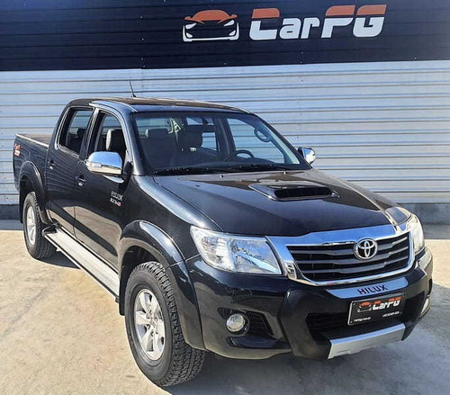 Imagem 2 de 13 de Toyota Hilux Cd Srv D4-d 4x4 3.0 Tdi Diesel Aut 2013