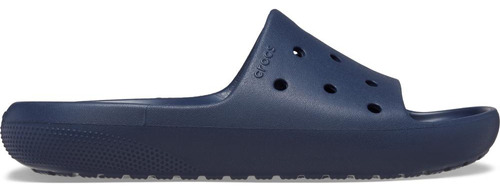 Chinelo Crocs Classic Slide V10 Navy