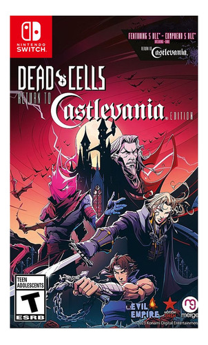 Dead Cells Return To Castlevania Edition Nsw / Nintendo