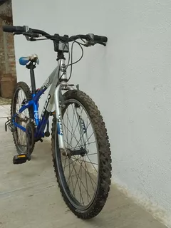 Bicicleta Trek Mt200 Usada Niños Cadena Oxidada Detalles 