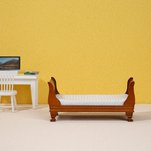 2 Piezas Modernas Hechas A Mano En Miniatura 1/12 Casa De