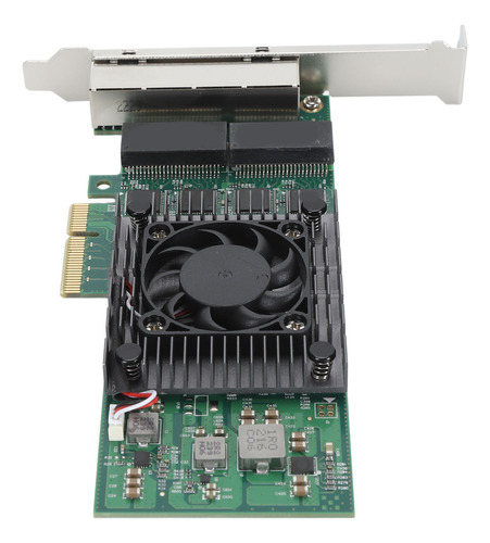 Tarjeta De Red Pci Express De 4 Puertos Pcie X4 100/1000 Bps
