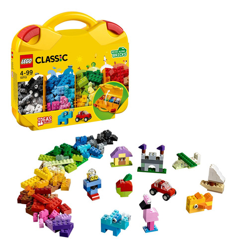Maleta Creativa Lego Classic 10713, Kit De Construcción 213