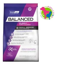 Comprar Vital Can Balanced Puppy Raza Pequeña X7.5kg -e\u002Fgratis Z\u002Fo