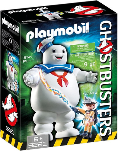 Playmobil Ghostbusters: Muñeco De Malvavisco Marshmallow